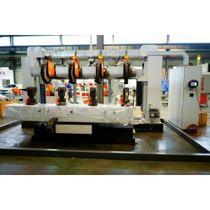 Metal Faucets Grinding Polishing Machine Transfer by rotary table