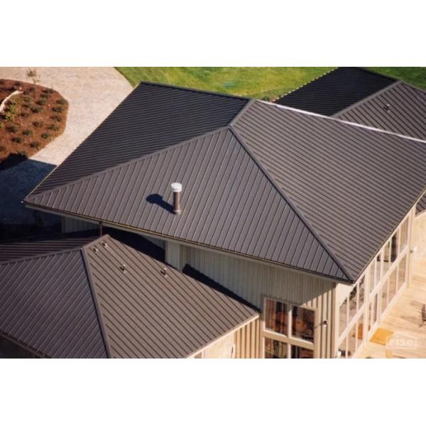 RAL8017 HDP 40-Years Z180 PPGI Corrugated Roof Matt Textured Wrinkle Painted Steel Sheets
