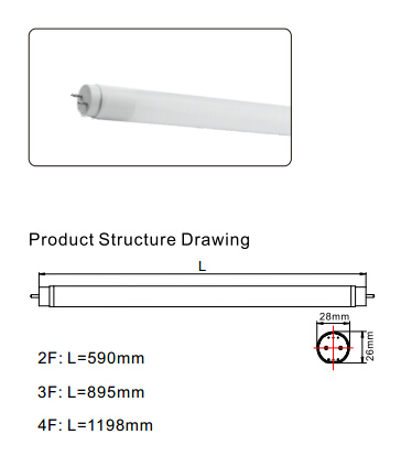 LED T8 Tube LT27
