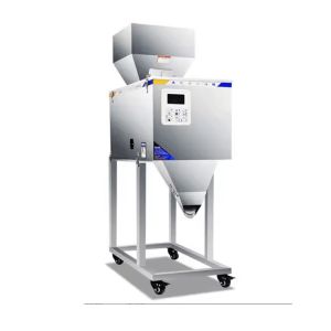 Vertical Pouch Grain Granule Tea Sachet Automatic Weighing Packaging Machine For