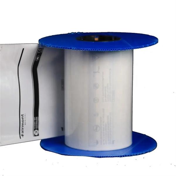 Custom Print Ldpe Preopened Poly Bags On A Roll Bacteria Free Auto Bag Machine