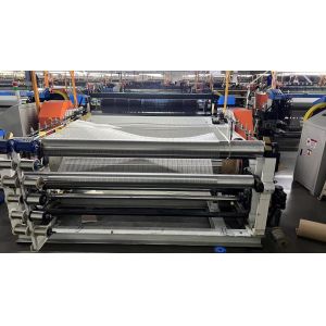 Advanced Light Duty Mesh Weaving Machine Efficiency 2.2kw BWR1600B