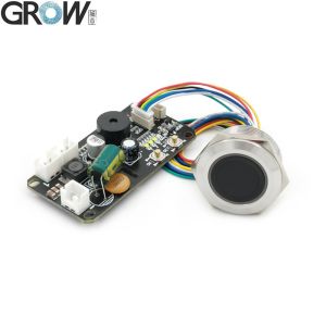 GROW KS220-L+R558 DC30-75V Fingerprint Control Board 2 Relays Admin/User Funtion