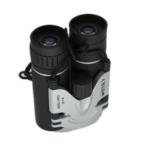 Wholesale HD Roof Prism Binoculars Small Strong Binoculars 8x Magnification Black Color from china suppliers