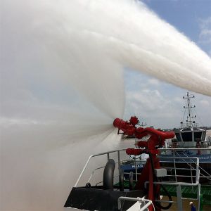 CCS Approved 2400m3/h Marine External Fire Fighting FiFi Class 1 System