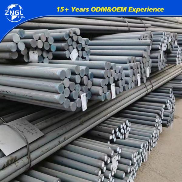 Quality Special Mold Steel ASTM 42CrMo 42CrMo4 Hot Rolled Round Carbon Bar for Technique for sale