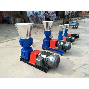 Feeding System Feed Pellet Machine Chicken Feed , Fish Feed , Duck Feed , Fish