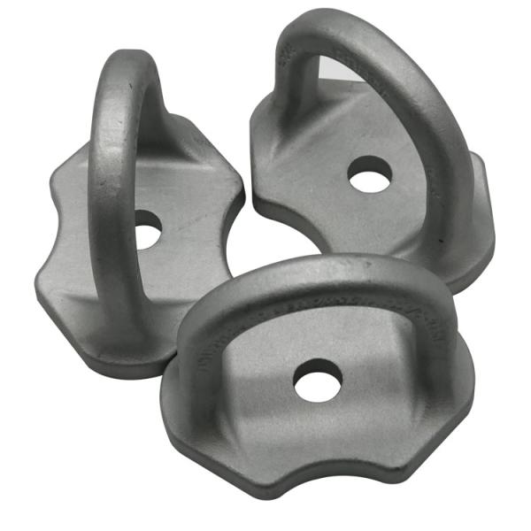 Precision Investment Casting Steel Dacromet Seal Plate