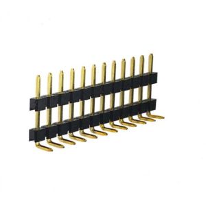 THT 1.27mm Pin Header Connector PA6T PA9T LCP Auto Connectors