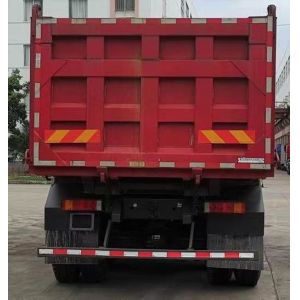 Dongfeng Liuqi 8.5M Three Axle 3 Seater Rear Wheel Drive Dump Truck Manual