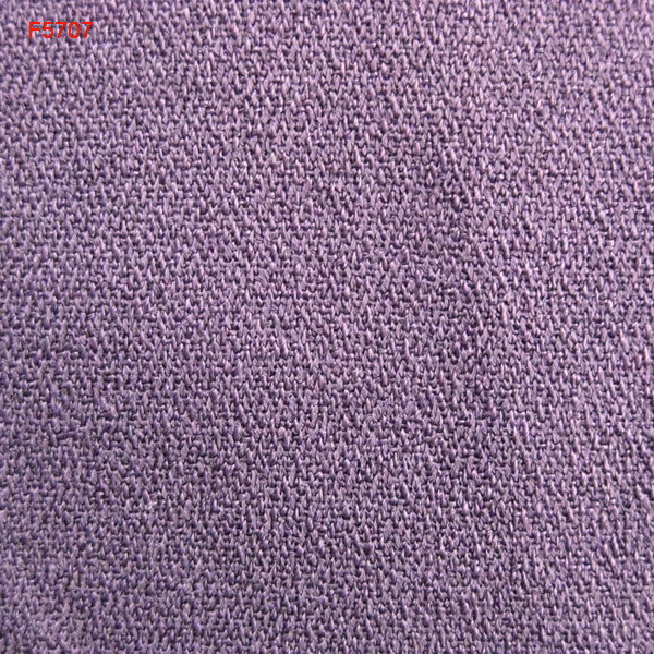 F5707 lady fashion fabric poly moss crepe 125DX125D 125GSM 57/58"
