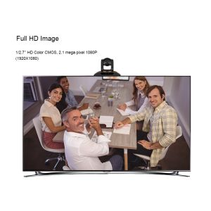 Fixed Focus 8.0MP Video Conferencing Solution Omnidirectional Bluetooth