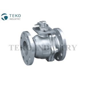 Wholesale Full Bore PTFE Seated JIS Valve , BS 5351 Ball Valve With ISO5211 Mounting Pad from china suppliers