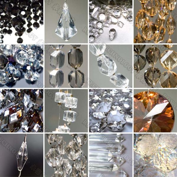 Glass Beads PVD Plating Machine / Glass Beads Dark Silver Decorative PVD Coating Equipment