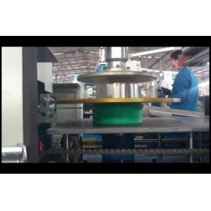 Cable Extruder Machine Line Horizonal 80 Mm Screw