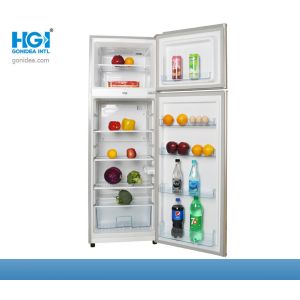 Wholesale 0C To 10C Top Freezer Refrigerators Energy Saving Two Door 8.8 Cu Ft from china suppliers