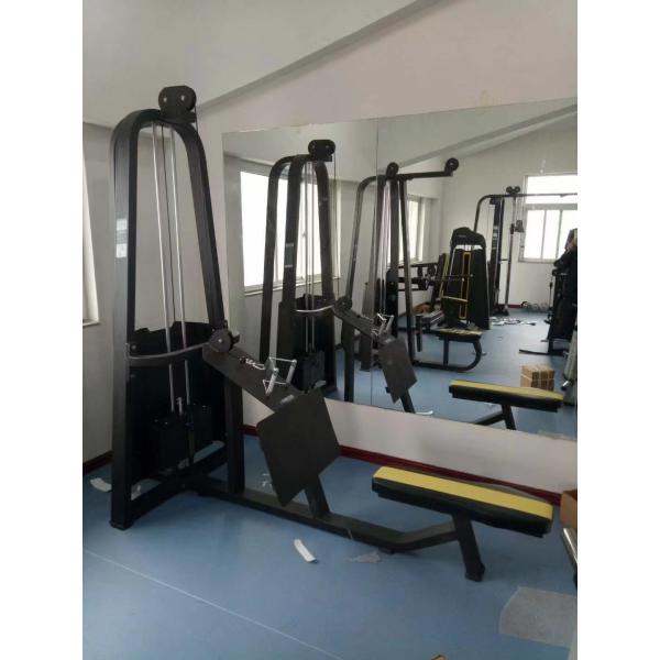 Pin Load Selection Strength Exercise Machine Seated Incline Chest Press Mini Loader