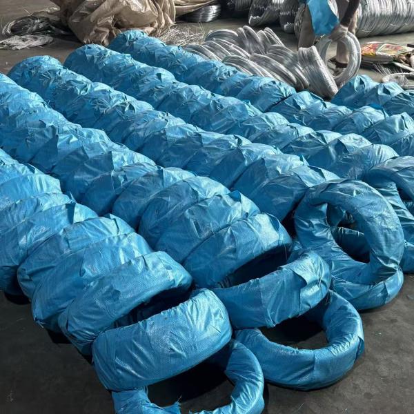 Flying Tiger Hot Dip Galvanized Iron Wire / Iron Binding Wire