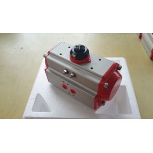 AT/GT series double action or single action air rotary actuator for butterfly