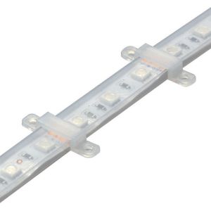 Ip68 Sleeve Led Light Strip Fixing Buckle 12mm Waterproof