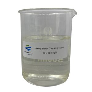 Non Toxic Chemical Auxiliary Organic Heavy Metal Capturing Agent Solution