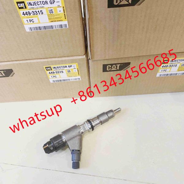 E320D C4.4 High Pressure Common Rail Diesel Injector 0445 120 400 0445120400 449-3315