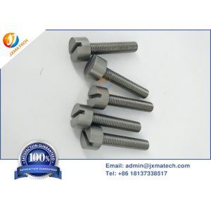 Customized Size Molybdenum Bolts Astm B387 Standard Screws