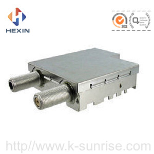 Wholesale Two F connector with shield cover from china suppliers