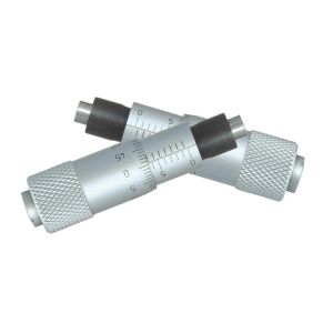 ±0.0002" Accuracy 0-0.25" Range Small Micrometer Head With Plain Stem And