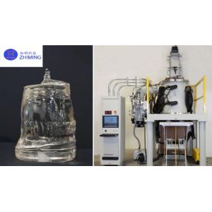 Sapphire ky crystallization furnace kyropoulos foam process growth sapphire