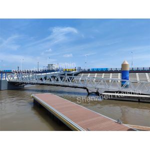 Aluminium Floating Pontoon Dock Marine Commercial Floating Docks Platform Pier