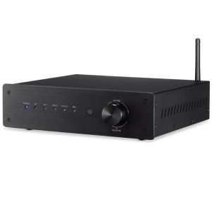 Bluetooth 5.0 Audio Amplifier with 2 x 100 Watt RMS and 3 Channel (2.1) Stereo