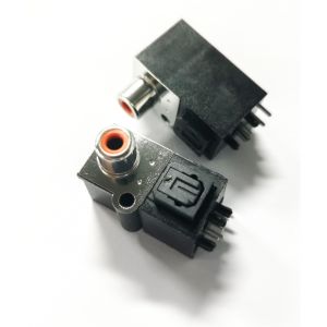 AV-GQ-R004 Optical Reciever Toslink JackConnector Female Vertical Socket