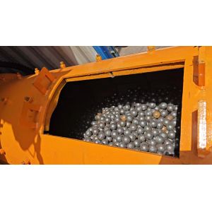 Gold Silver Copper Iron Ore Grinding Machine 900x1800 Model Ball Mill Crusher