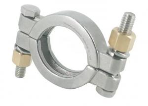 Wholesale Stainless Steel Tri Clamp Heavy Duty High Pressure Equipment Pipe Clamp from china suppliers