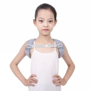 Kid Adjustable Posture Corrector Upper Back Kid Clavicle Brace