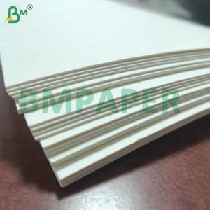 1mm 1.5mm Absorbent Paper Air Freshener Paper Natural White Color