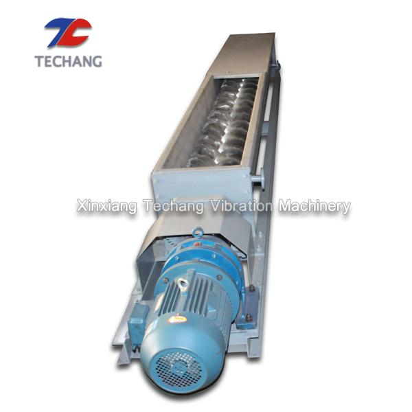 Quality Professional Airtight U Trough Screw Conveyor With Strong Adaptability for sale