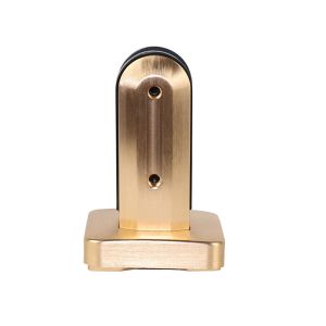 Simple Design Glass Clip Stair Baluster Laminated Fence Spigots for Balcony and