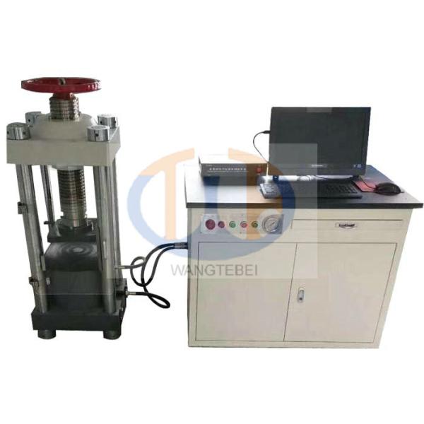 Digital Compression Testing Machine For Concrete Scientific Research Institution