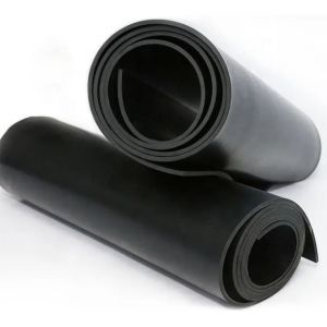 Rubber Matting Customized With 1-50mm Thickness And Tensile Strength 4MPa