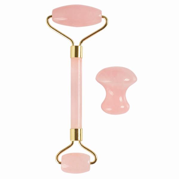 Quality 2021 Custom Face Body Jade Roller And Gua Sha Set for sale