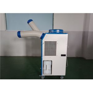60KG Energy Saving Temporary Air Conditioning With Movable Caster Wheels