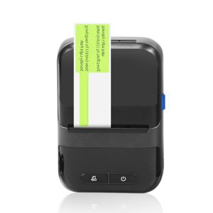 Portable Bluetooth Thermal Address Label Printer 20mm-55mm