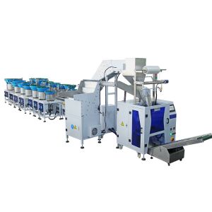 Packaging Equipment Machine Supplier Hardware parts And fastener Packing 16