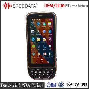 China Portable Data Terminal Android Barcode Scanners with Honeywell or Symbol Modules on sale