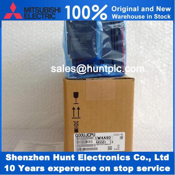 Quality Q00UJCPU  Mitsubishi Q Series PLC CPU, Ethernet Networking Mini USB Interface, 40 kB Program Capacity for sale