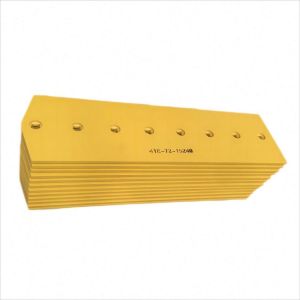 30MNB High Hardness Grader Blade Forging or Casting Bulldozer Cutting Edges End
