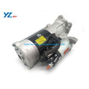 C6.4 Excavator Starter Motor 24V 5.5KW 10T M008Y60871 For E320B E320C E320D