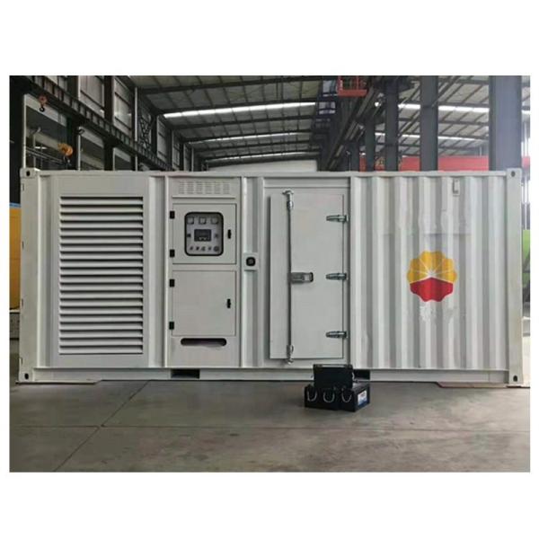 1MW 1250kva Soundproof Perkins Diesel Generator Containerized With Engine